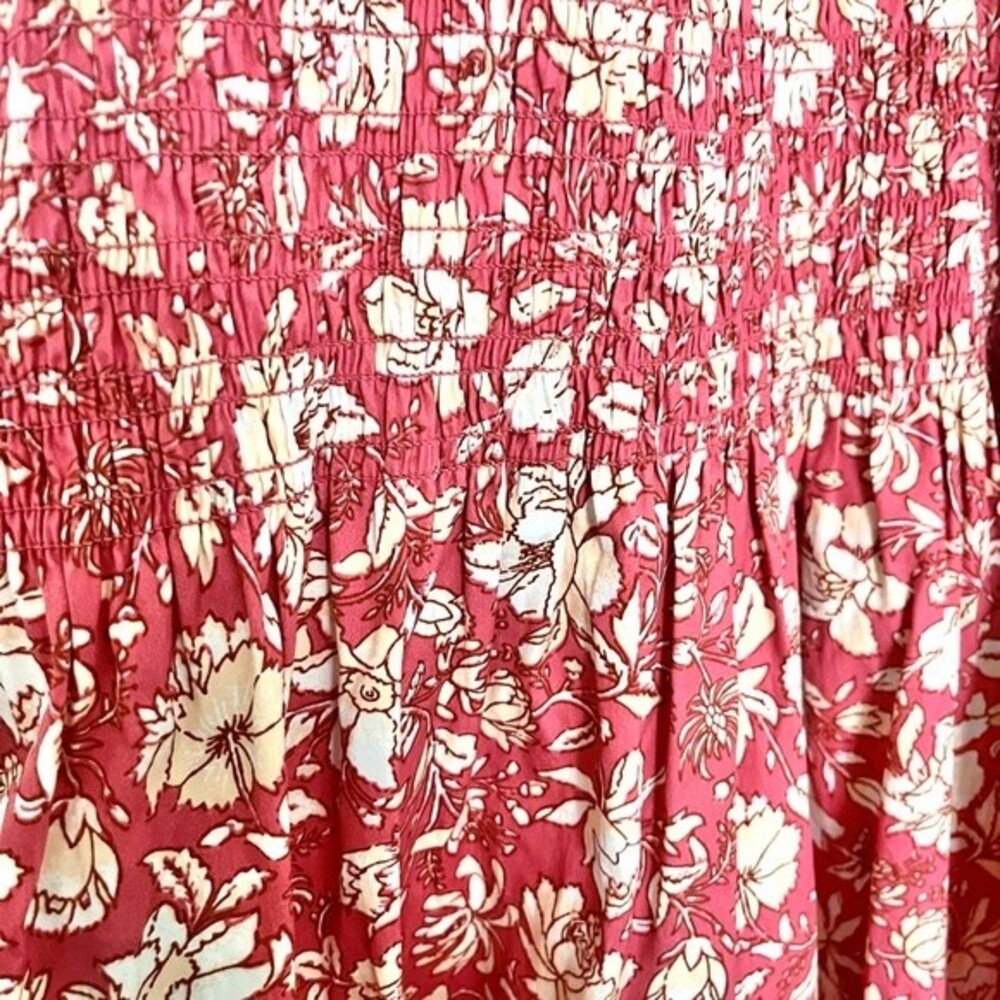 NWT J. Crew Smocked Halter Dress in Tossed Floral Print - Picture 4 of 7